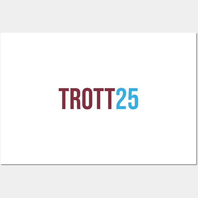 Trott 25 - 22/23 Season Wall Art by GotchaFace